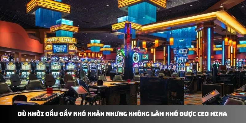 Dù khởi đầu đầy khó khăn nhưng không làm khó được CEO Mina