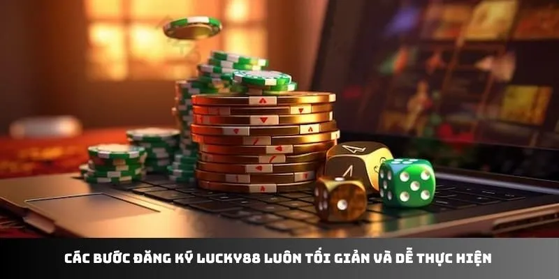 Các bước đăng ký LUCKY88