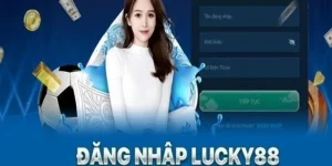 hướng dẫn đăng nhập lucky88
