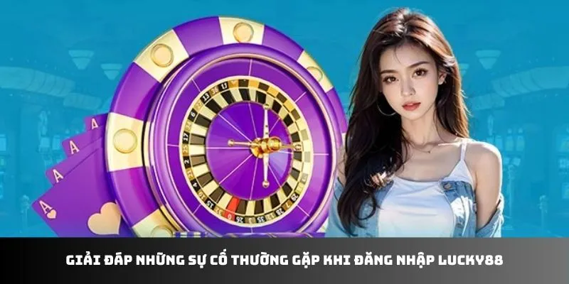 Giải đáp những sự cố thường gặp khi đăng nhập LUCKY88
