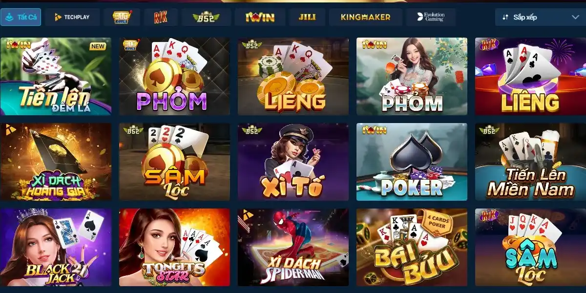 Game bài tại LUCKY88 mang đến sự kịch tính điên rồ