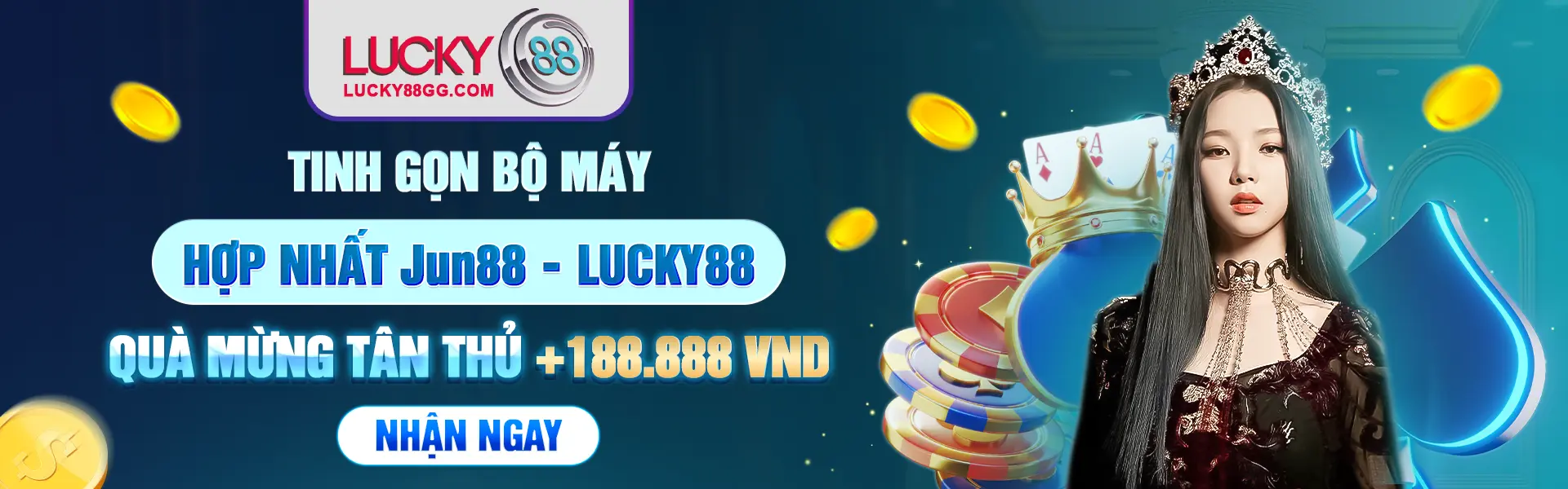 lucky88 banner