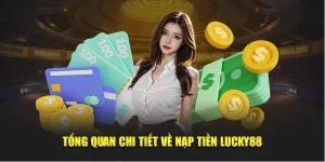 hướng dẫn nạp tiền lucky88