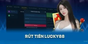 hướng dẫn rút tiền lucky88