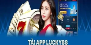 hướng dẫn tải app lucky88