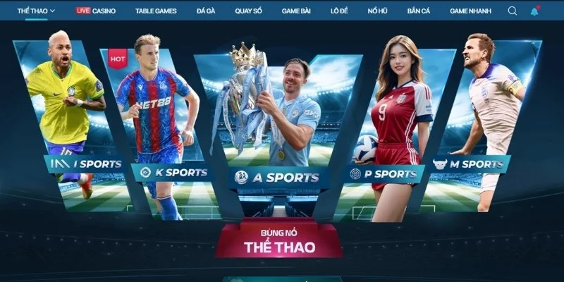 Khái quát sảnh cá cược thể thao LUCKY88